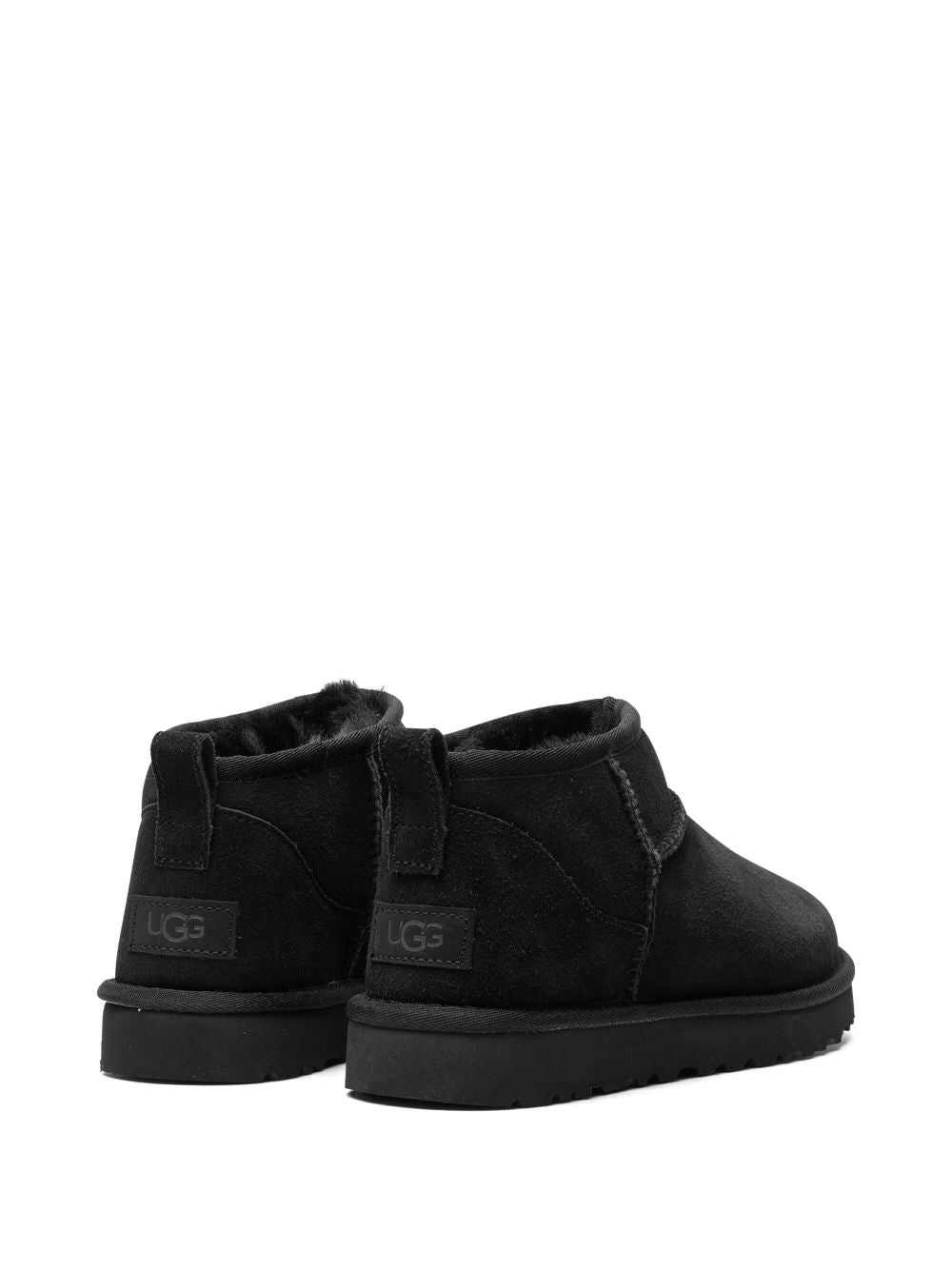 Stivaletti Classic Ultra Mini in nero 