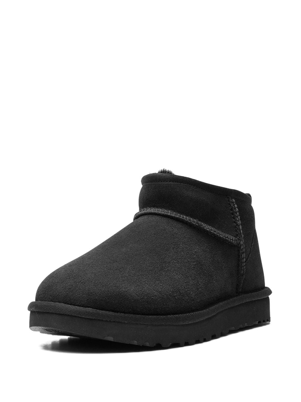 Stivaletti Classic Ultra Mini in nero 