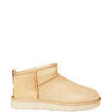 Stivaletti Classic Ultra Mini in beige 
