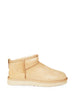 Stivaletti Classic Ultra Mini in beige