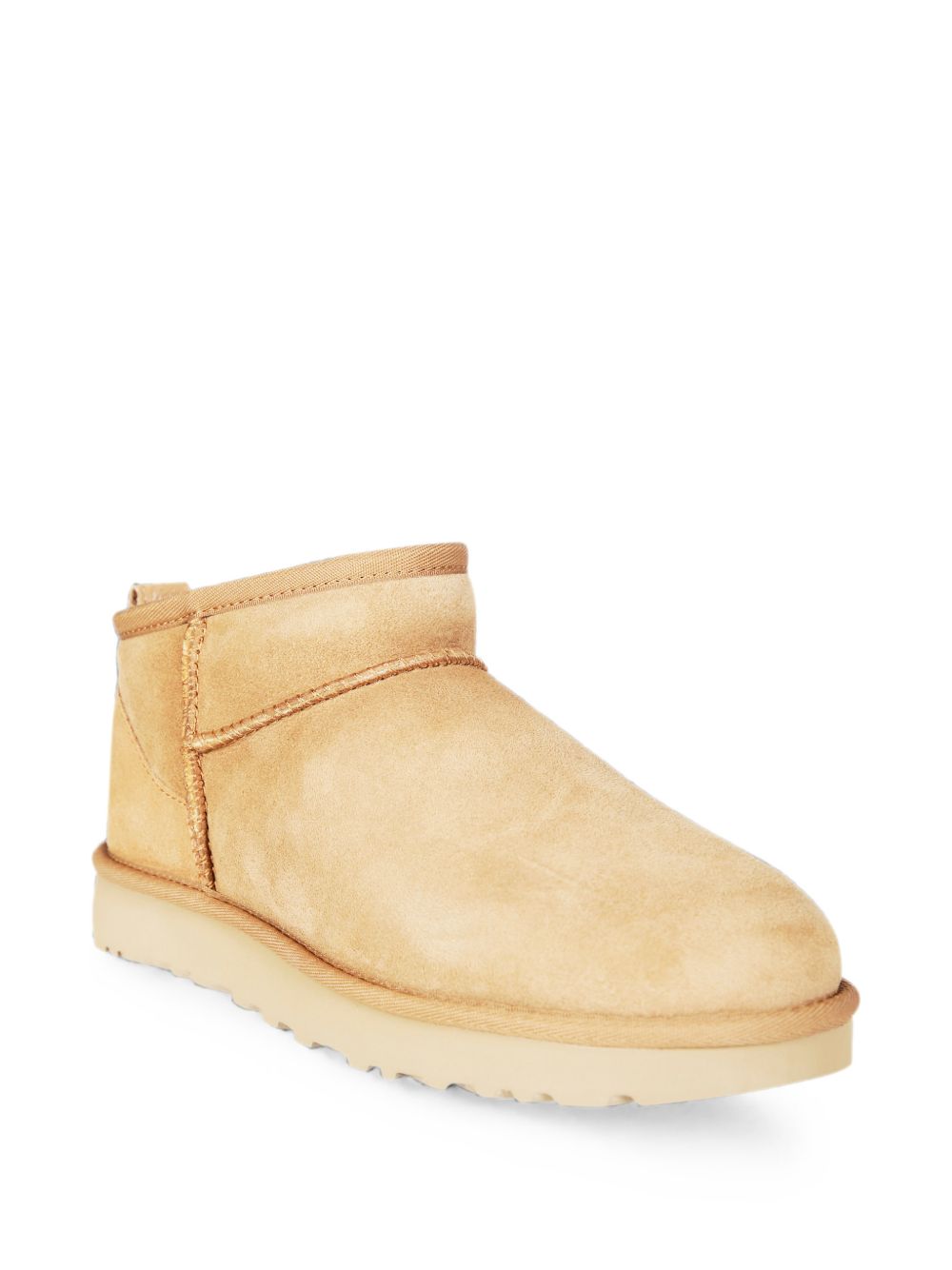 Stivaletti Classic Ultra Mini in beige 