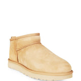 Stivaletti Classic Ultra Mini in beige 