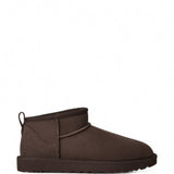 Stivaletti Classic Ultra Mini in marrone 