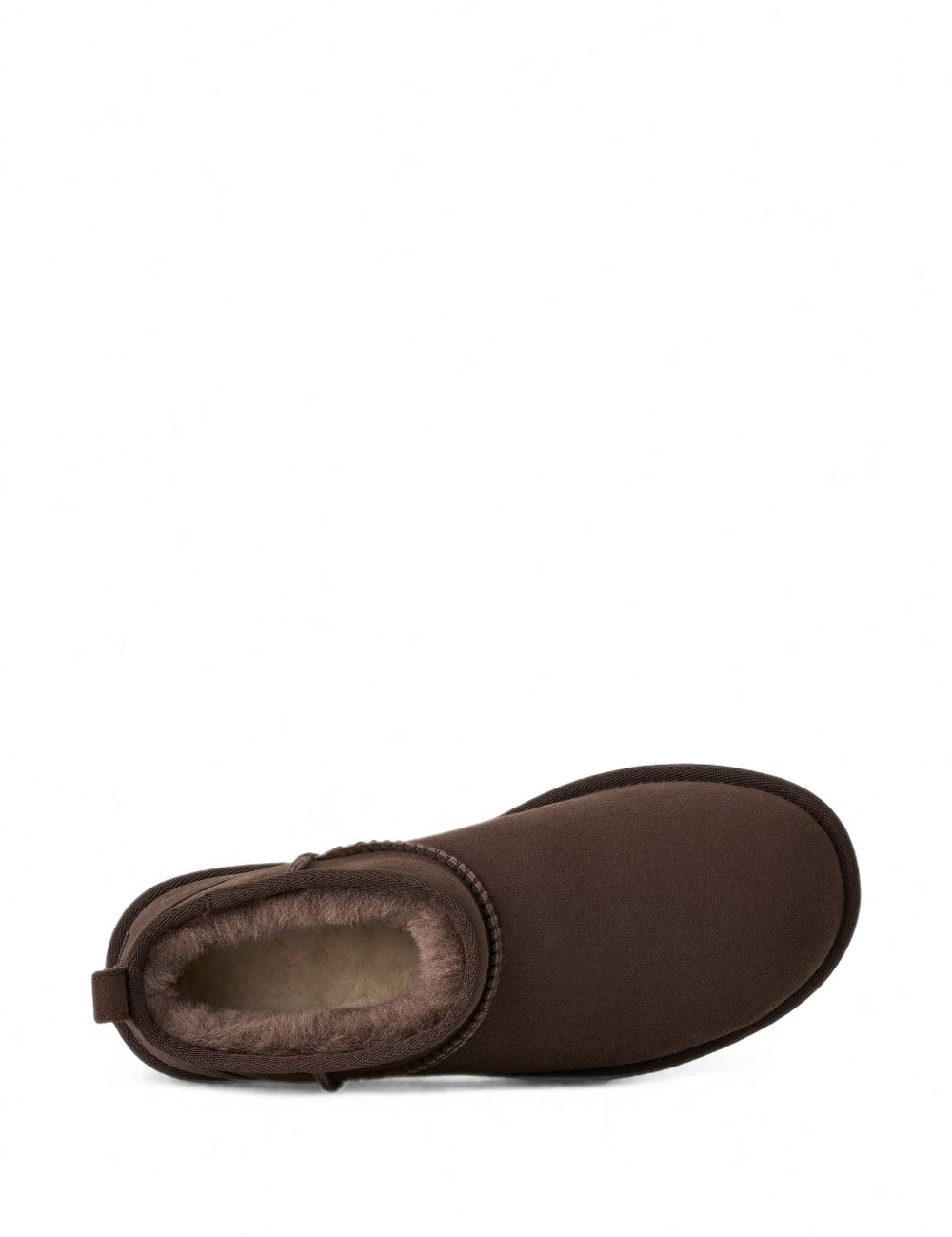 Stivaletti Classic Ultra Mini in marrone 