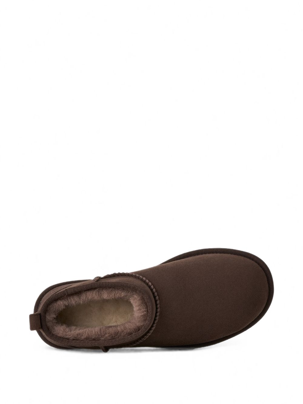 Stivaletti Classic Ultra Mini in marrone 