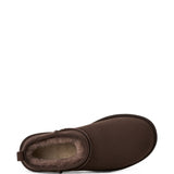 Stivaletti Classic Ultra Mini in marrone 