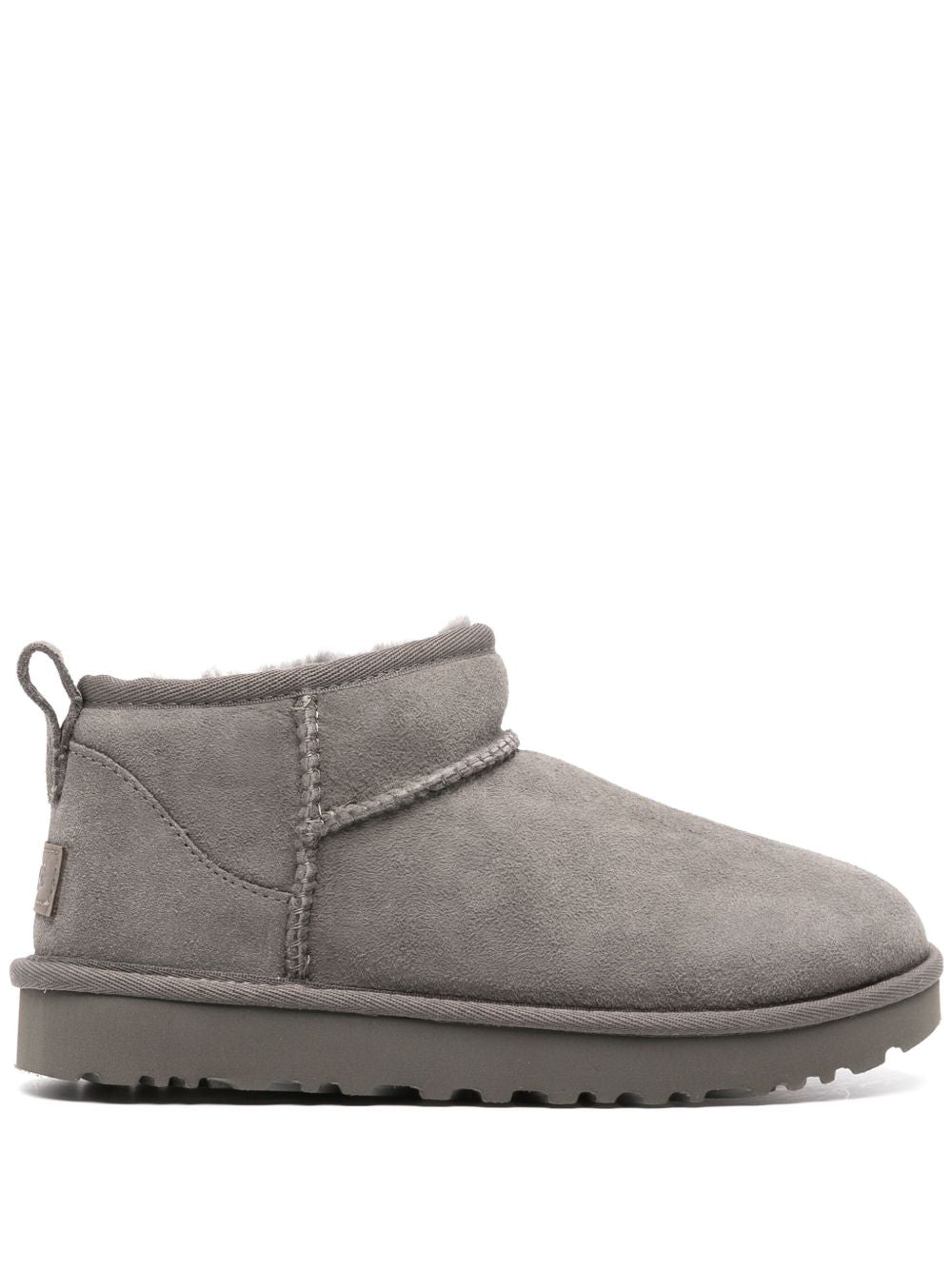 Stivaletti Classic Ultra Mini in grigio 