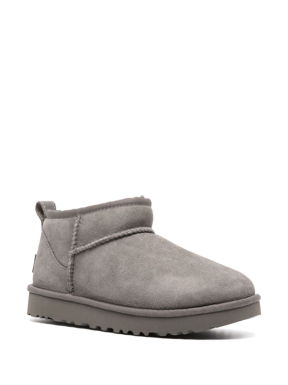 Stivaletti Classic Ultra Mini in grigio 