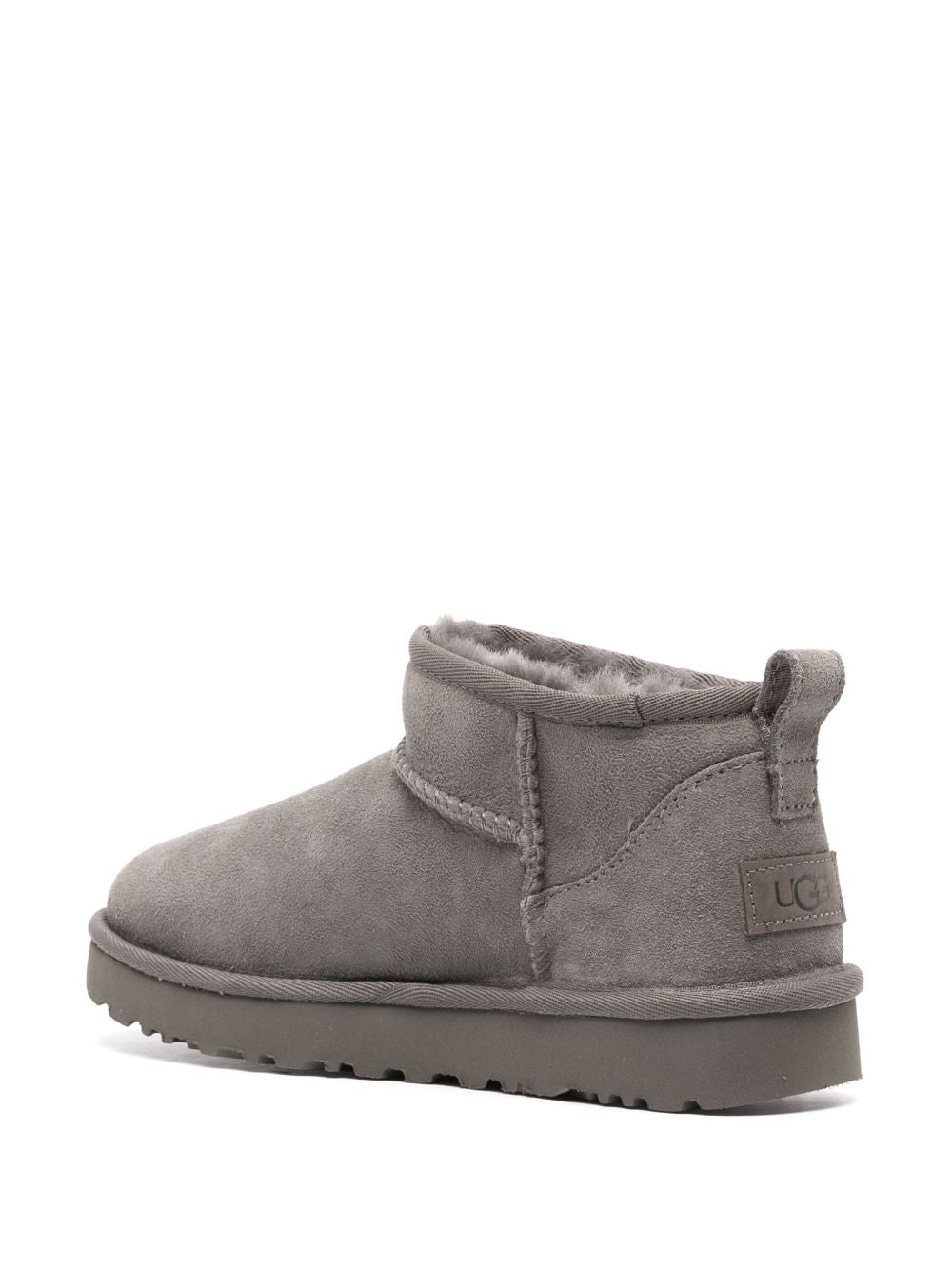 Stivaletti Classic Ultra Mini in grigio 