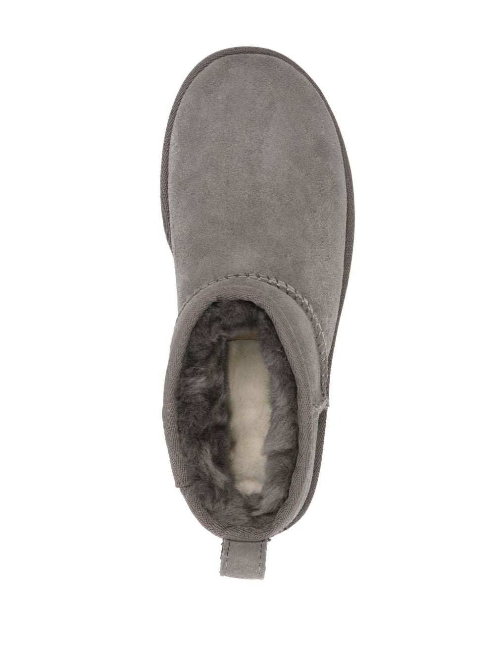Stivaletti Classic Ultra Mini in grigio 