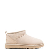 Stivaletti Classic Ultra Mini in beige 