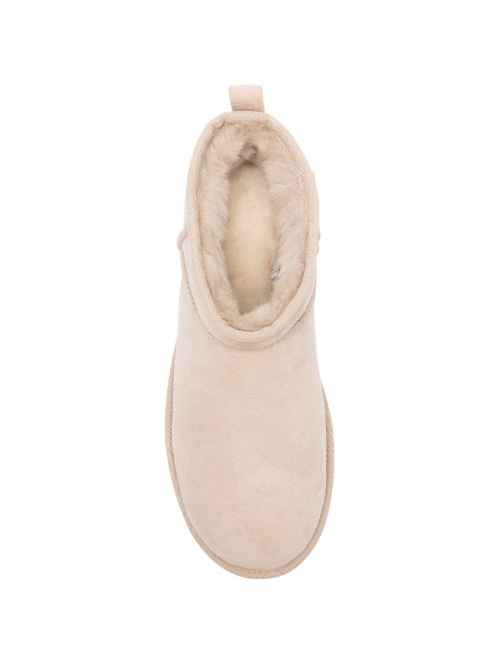 Stivaletti Classic Ultra Mini in beige 