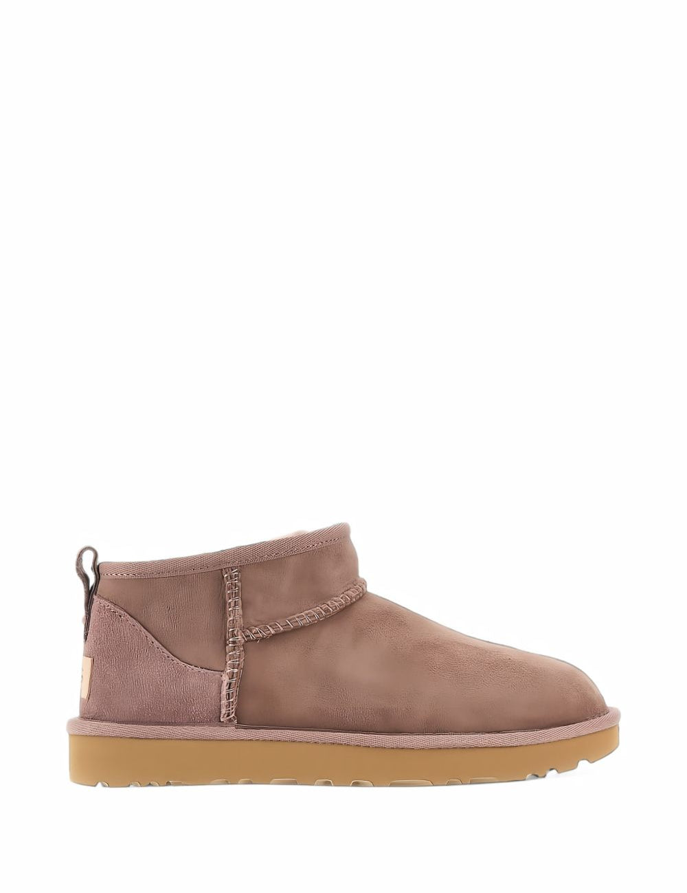 Stivaletti Classic Ultra Mini in beige 