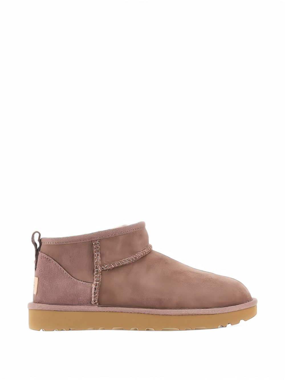 Stivaletti Classic Ultra Mini in beige 