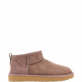 Stivaletti Classic Ultra Mini in beige 