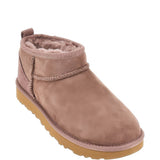 Stivaletti Classic Ultra Mini in beige 