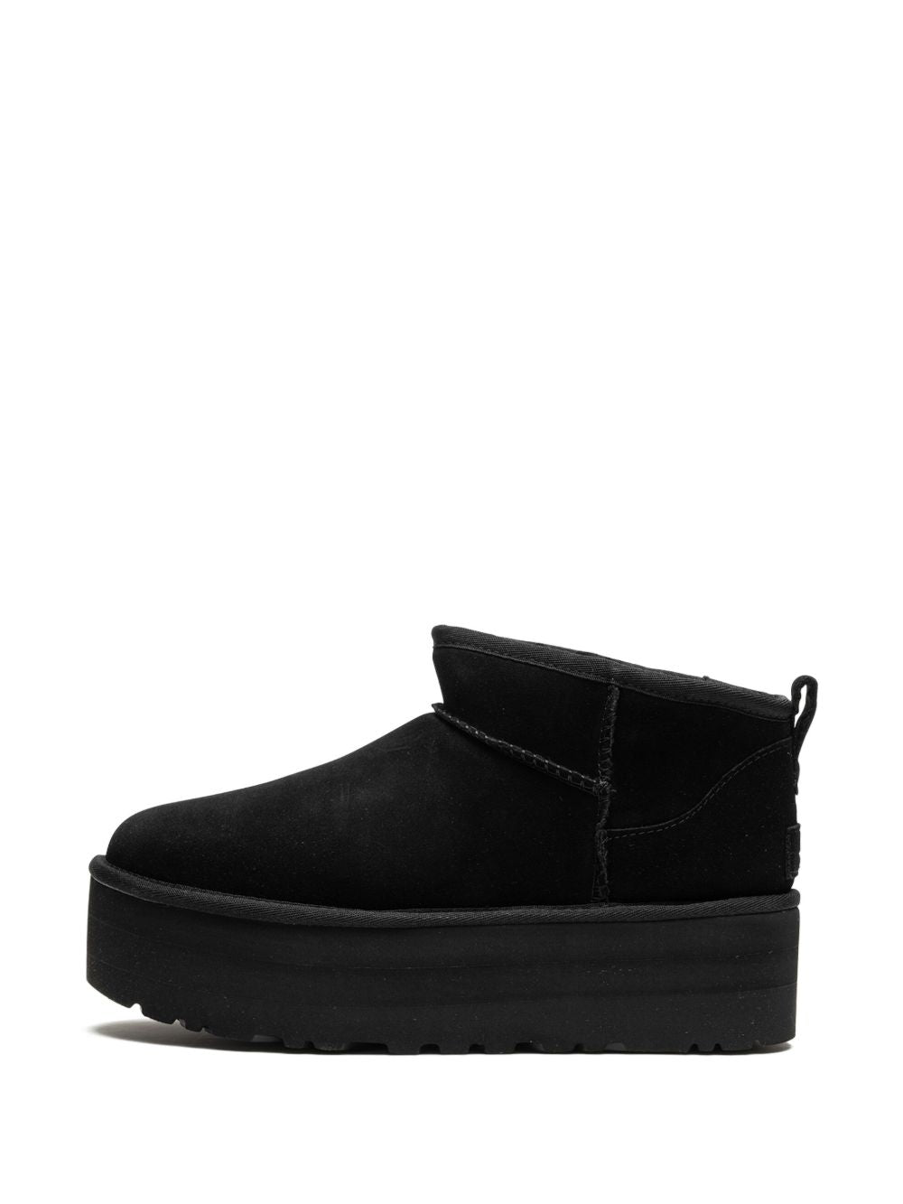 Stivaletti Classic Ultra mini Platform in nero 