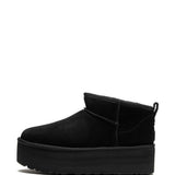 Stivaletti Classic Ultra mini Platform in nero 