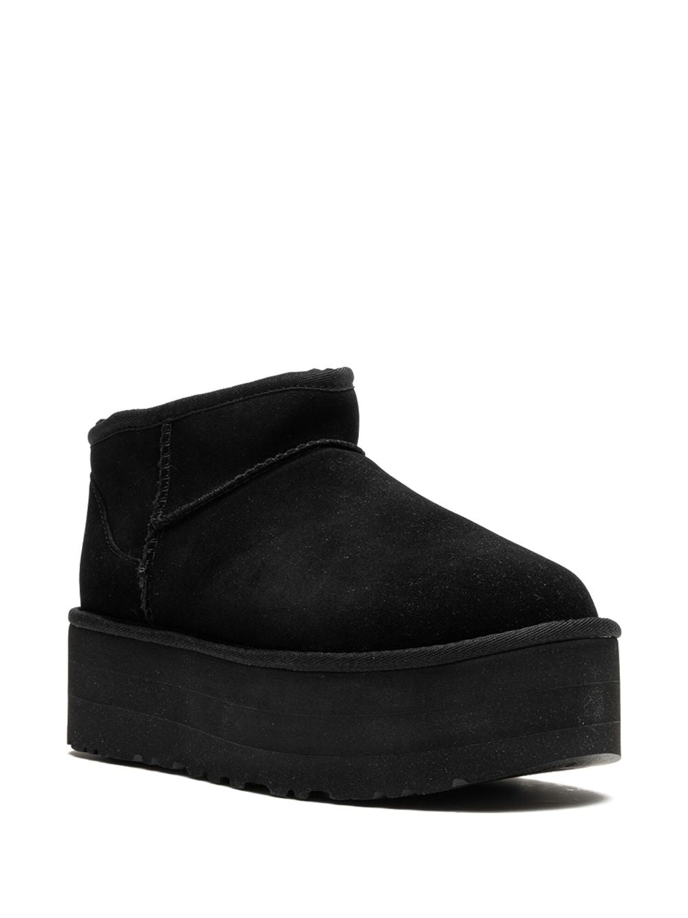 Stivaletti Classic Ultra mini Platform in nero 