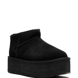 Stivaletti Classic Ultra mini Platform in nero 