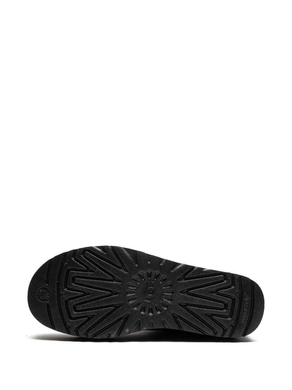 Stivaletti Classic Ultra mini Platform in nero 