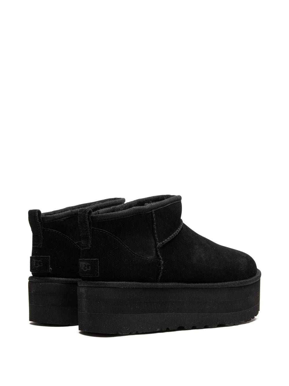Stivaletti Classic Ultra mini Platform in nero 