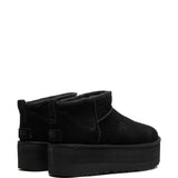 Stivaletti Classic Ultra mini Platform in nero 