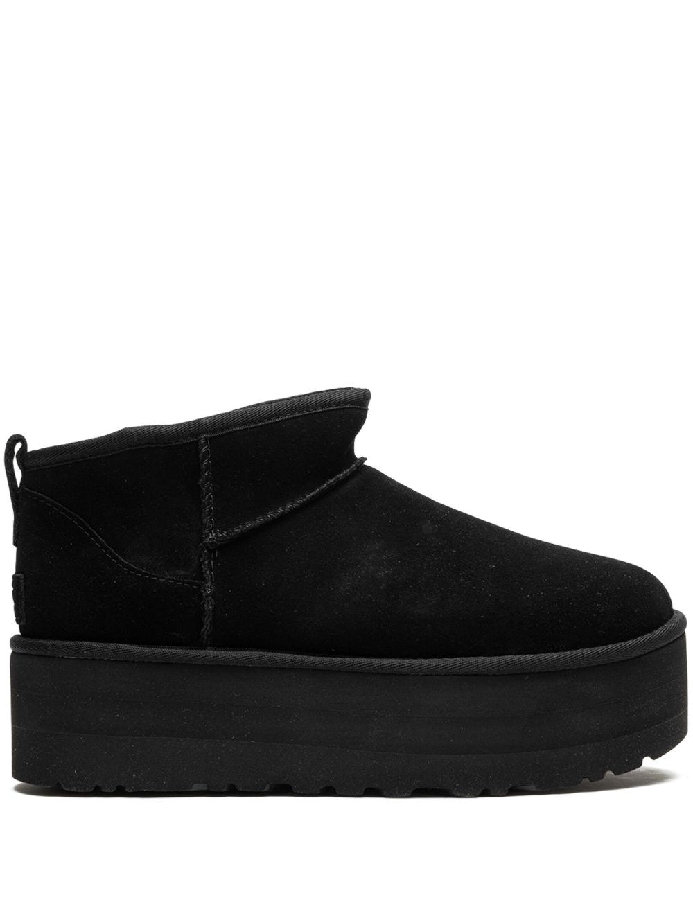 Stivaletti Classic Ultra mini Platform in nero 