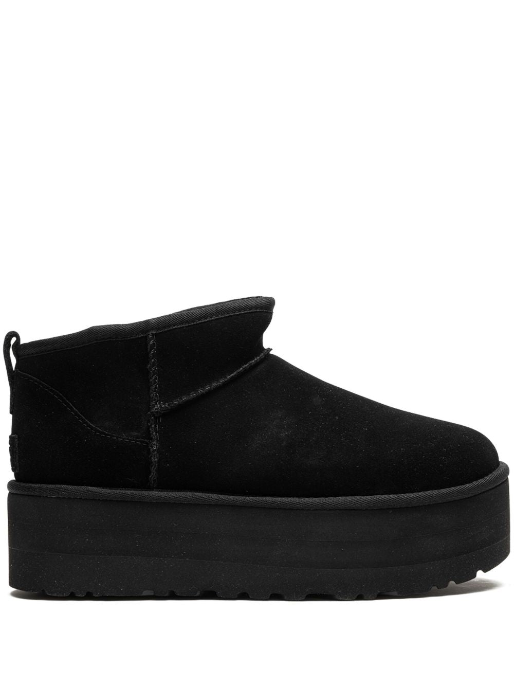 Stivaletti Classic Ultra mini Platform in nero 