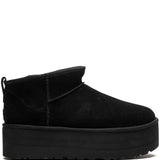 Stivaletti Classic Ultra mini Platform in nero 