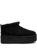 Stivaletti Classic Ultra mini Platform in nero