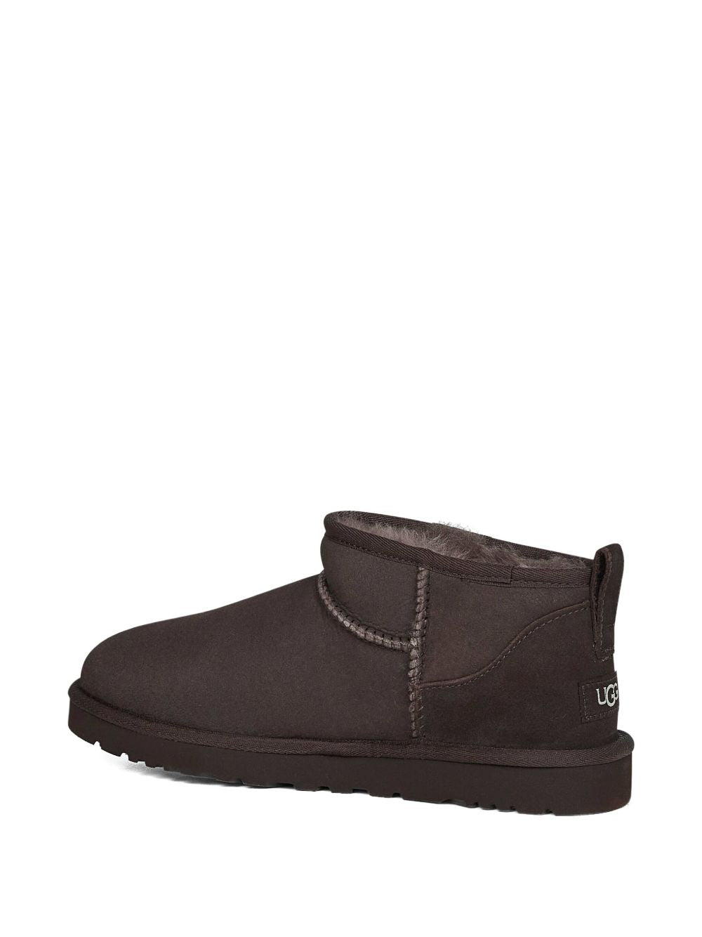 Stivaletti Classic Ultra Mini in marrone 