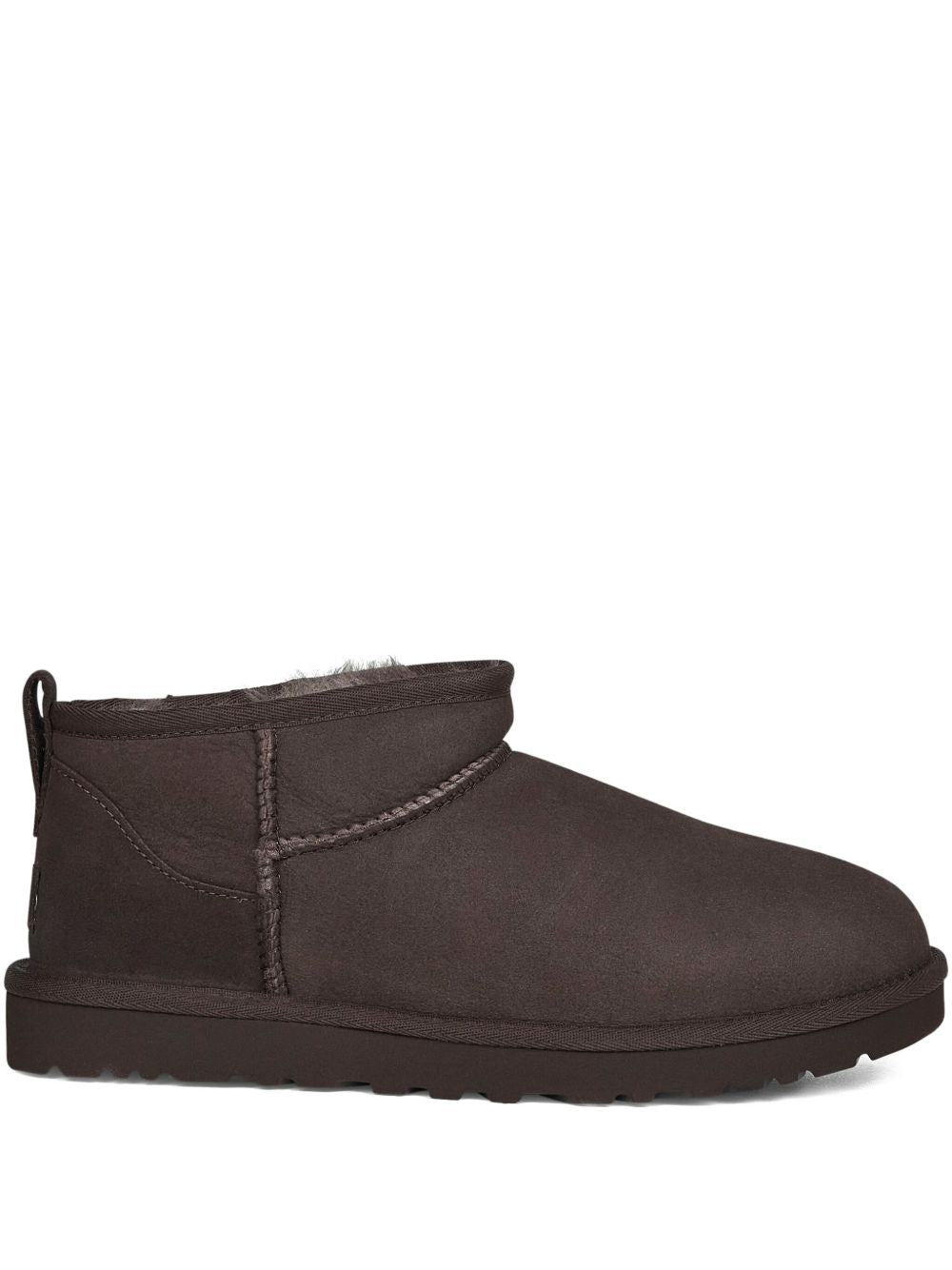 Stivaletti Classic Ultra Mini in marrone 