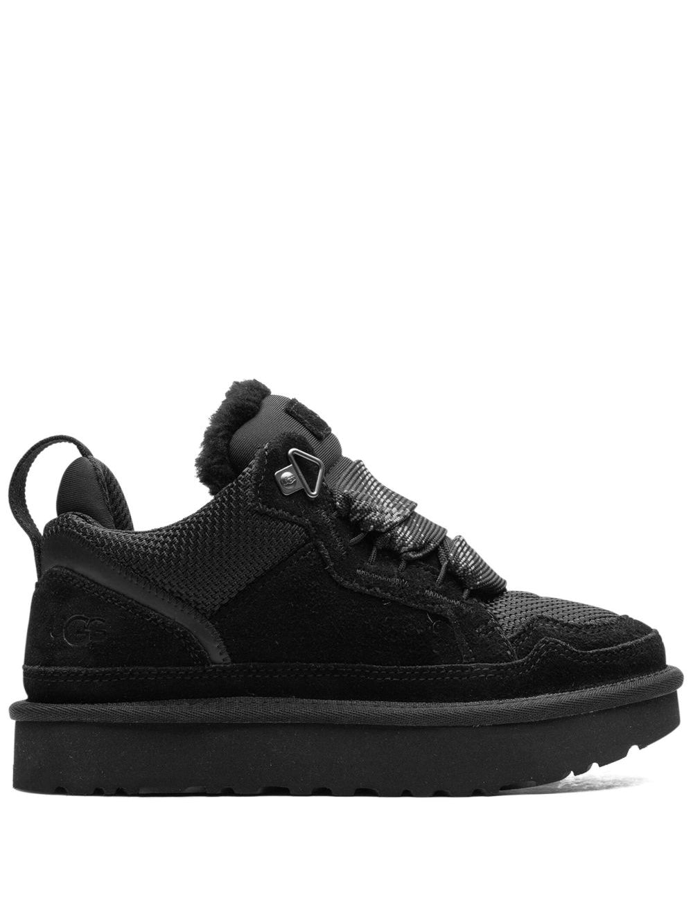 Sneakers Lowmel in nero 