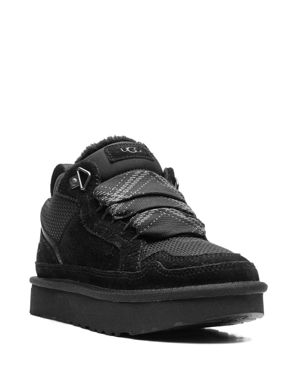 Sneakers Lowmel in nero 