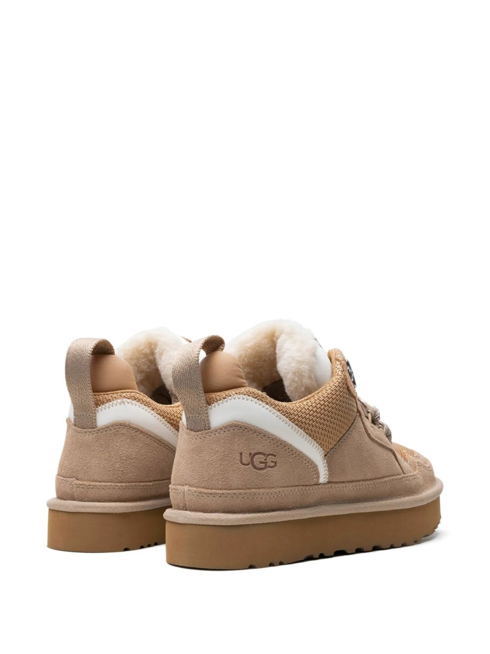 Sneakers Lowmel in beige 