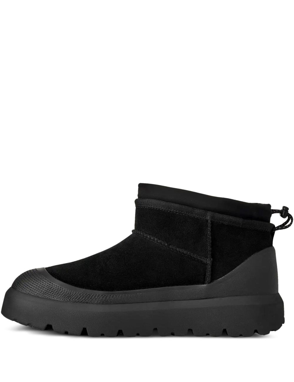 Stivaletti CL ultra mini weather hybrid in nero 