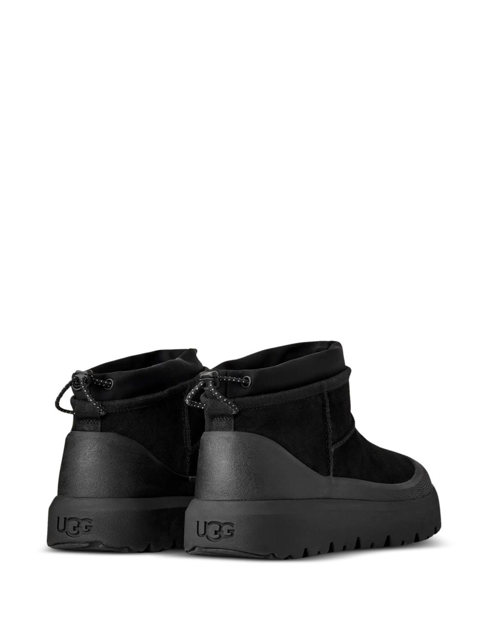Stivaletti CL ultra mini weather hybrid in nero 