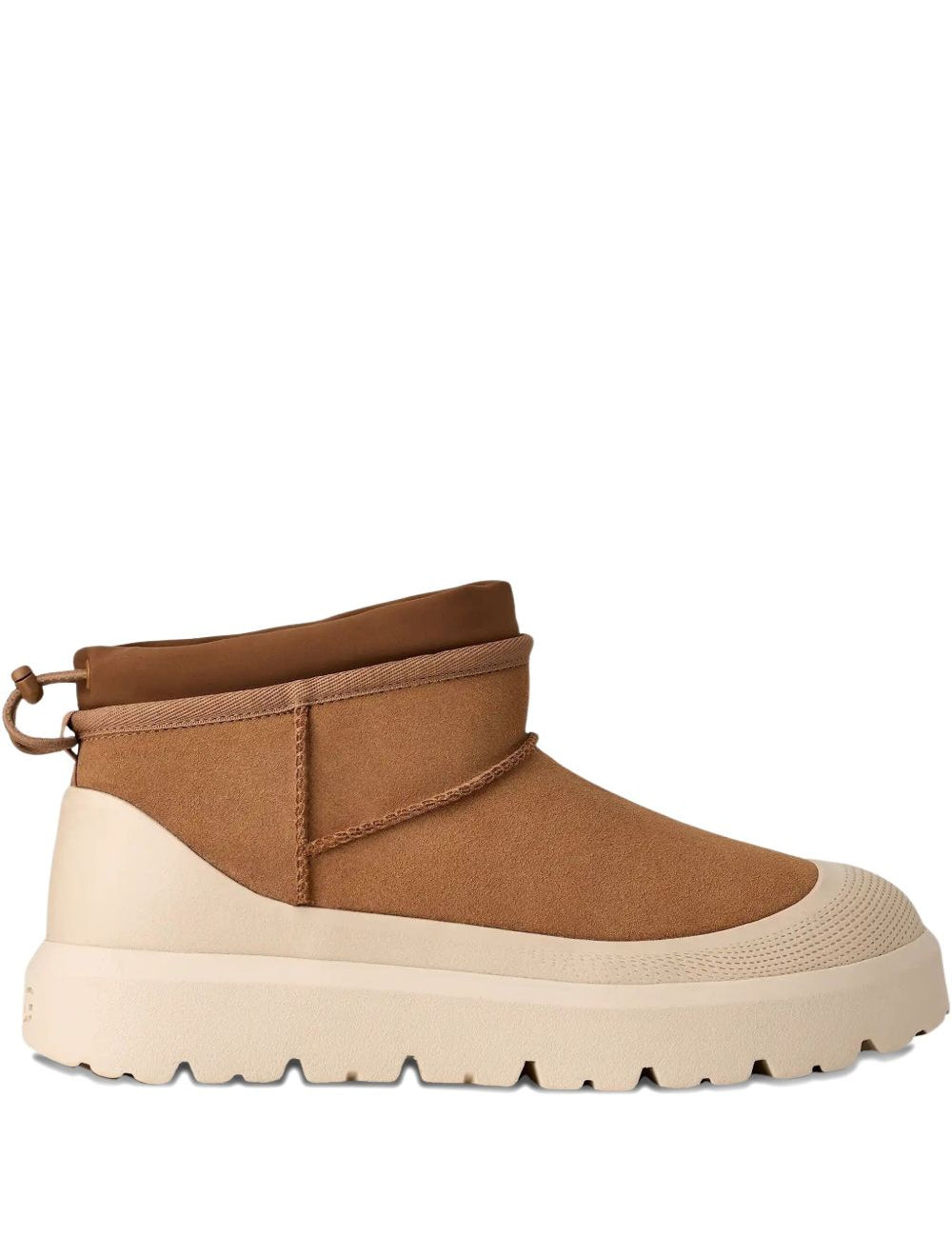 Stivaletti CL ultra mini weather hybrid in marrone 