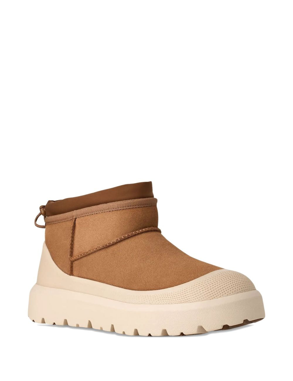 Stivaletti CL ultra mini weather hybrid in marrone 