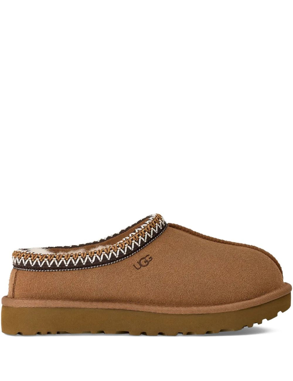 Mules Tasman II in marrone 