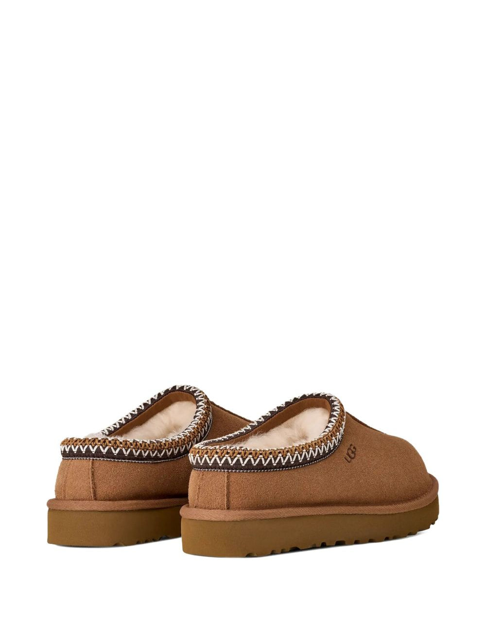 Mules Tasman II in marrone 