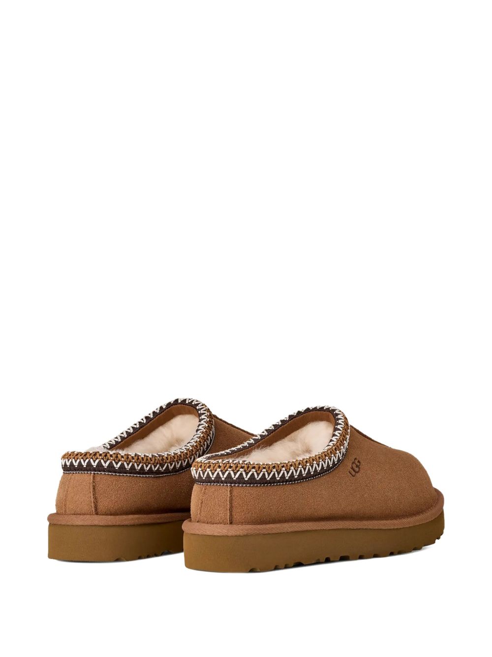 Mules Tasman II in marrone 