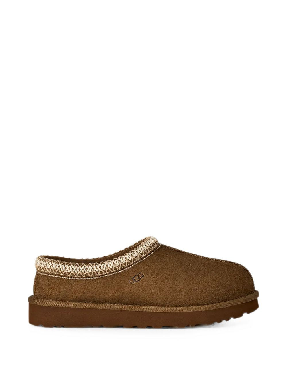 Mules Tasman II in marrone 