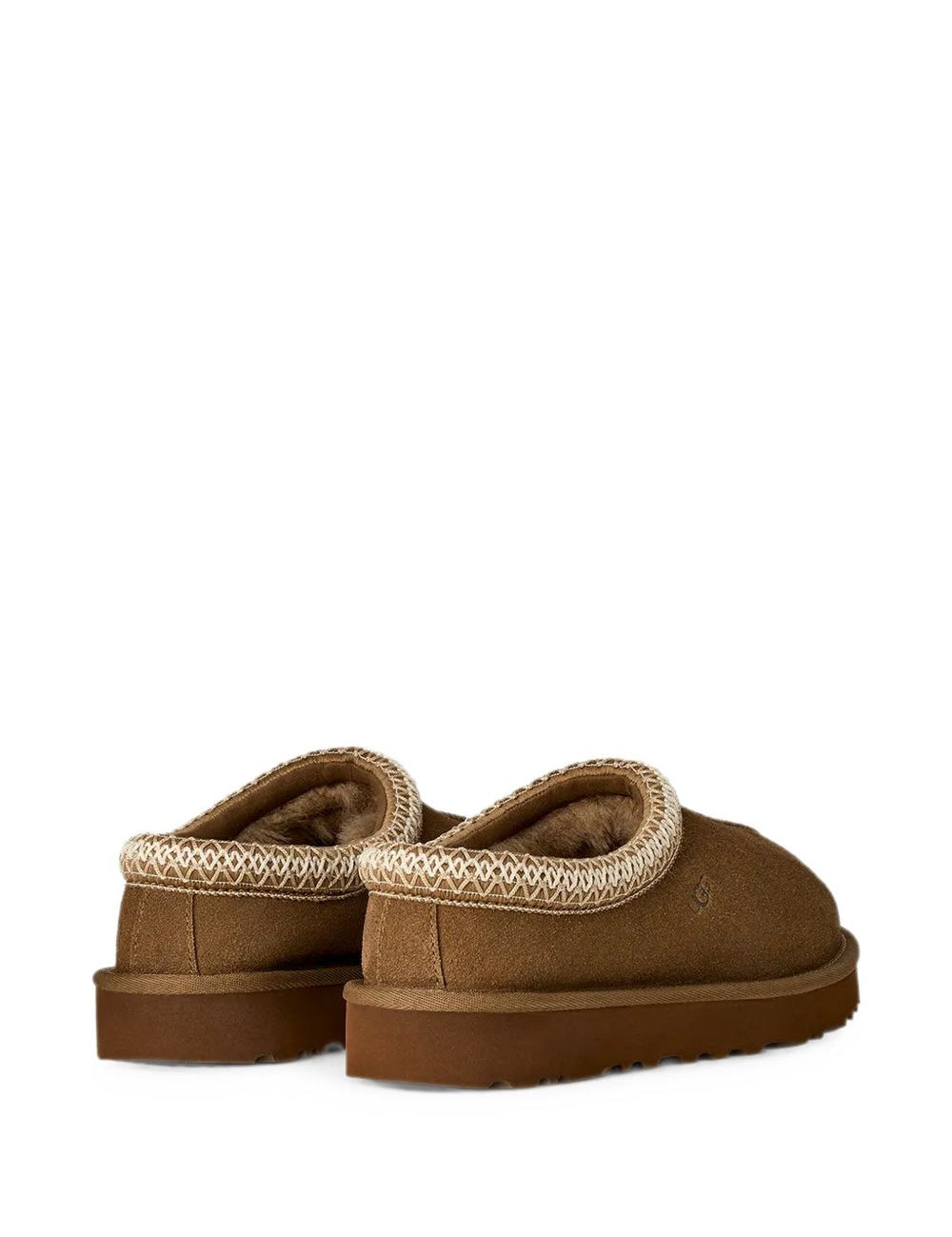 Mules Tasman II in marrone 