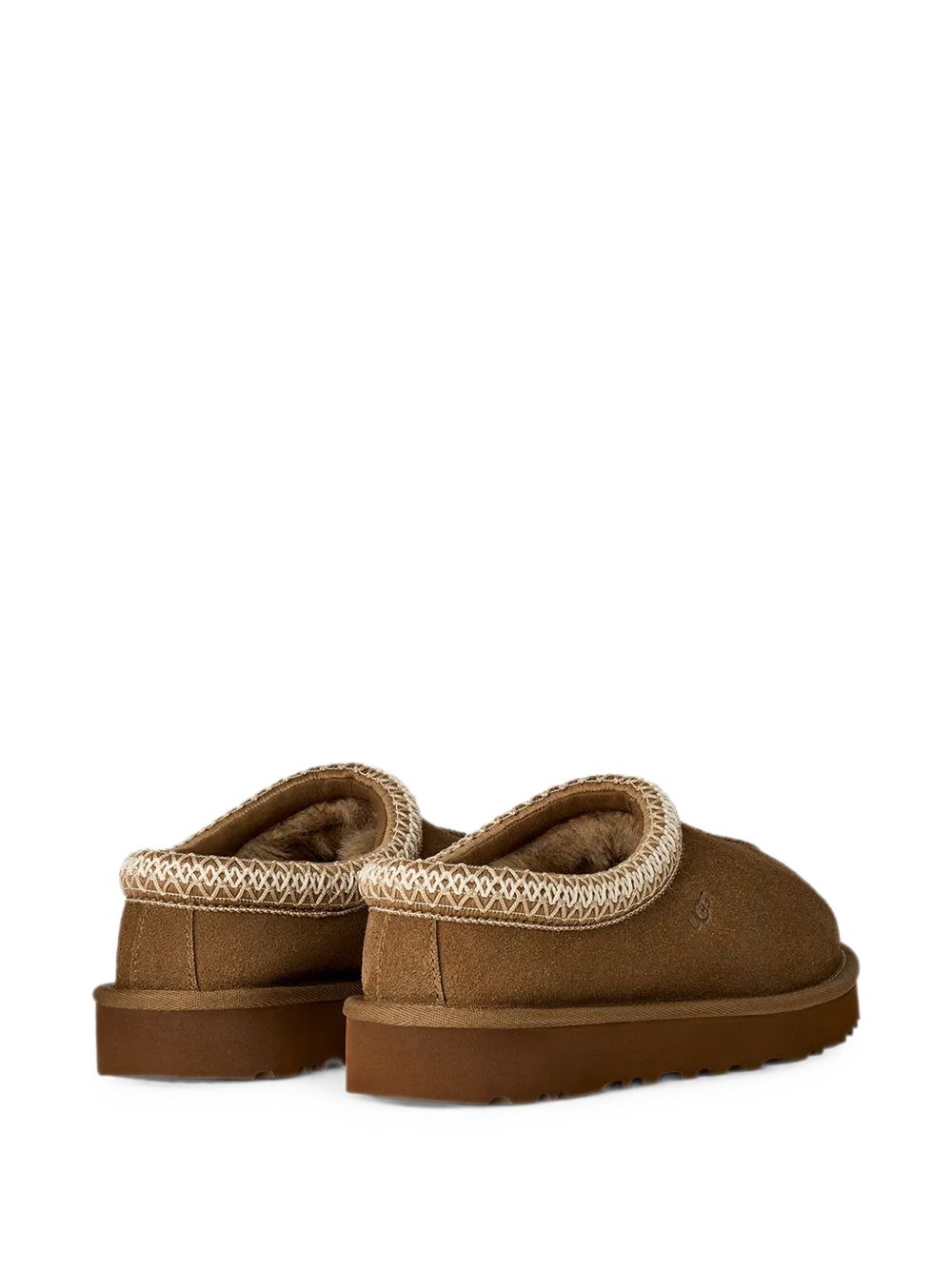 Mules Tasman II in marrone 
