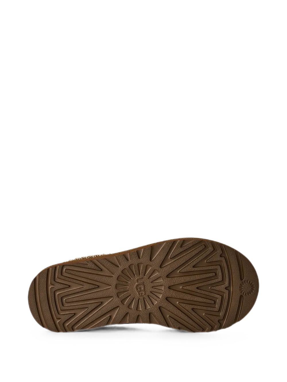 Mules Tasman II in marrone 