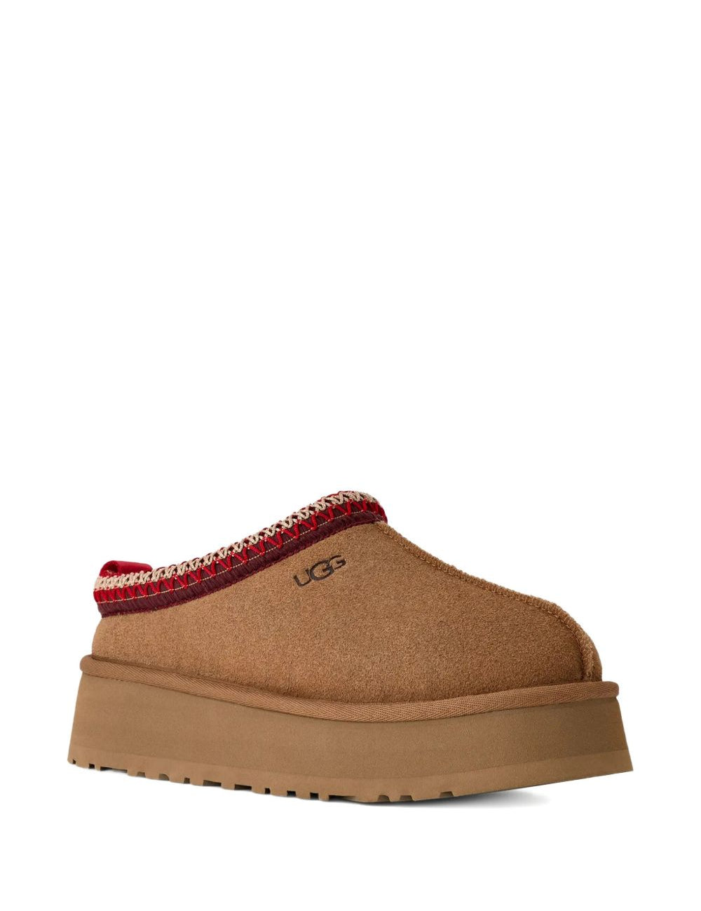 Mules Tazz con plateau in marrone 
