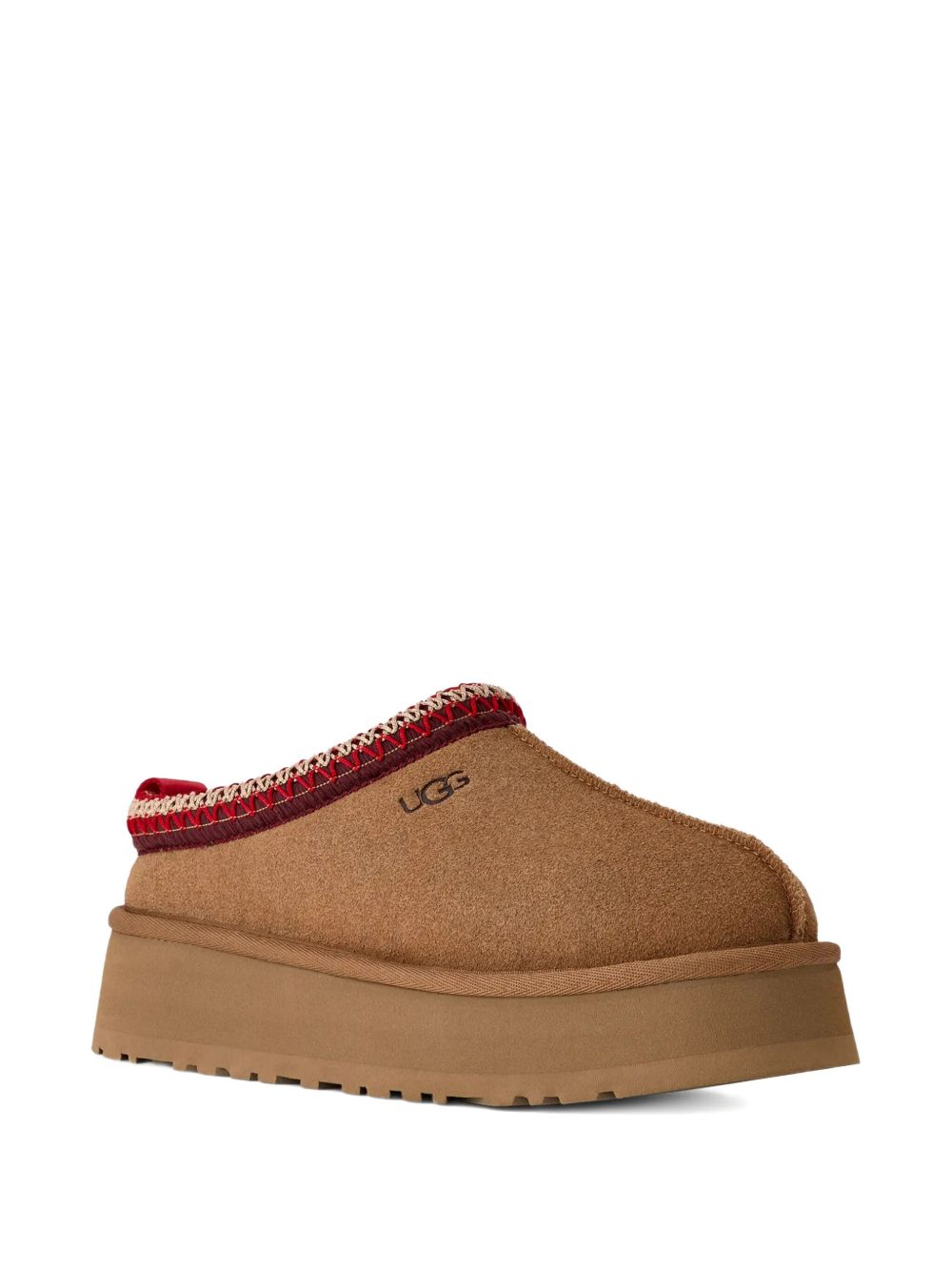 Mules Tazz con plateau in marrone 