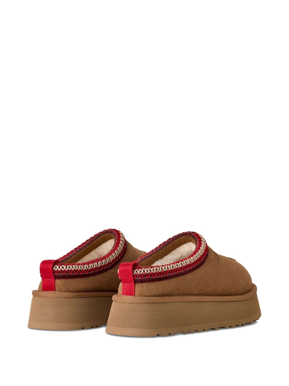 Mules Tazz con plateau in marrone 
